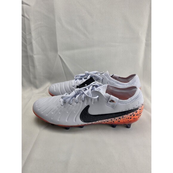 New Men\'s Nike Legend 10 Elite AG PRO OLY P Gray Soccer Cleat HF4829-900 Size 8 main image 9